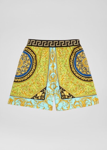 Pantaloni Scurti Versace Versace Le Pop Classique Print Baieti | RVAKZCI-81